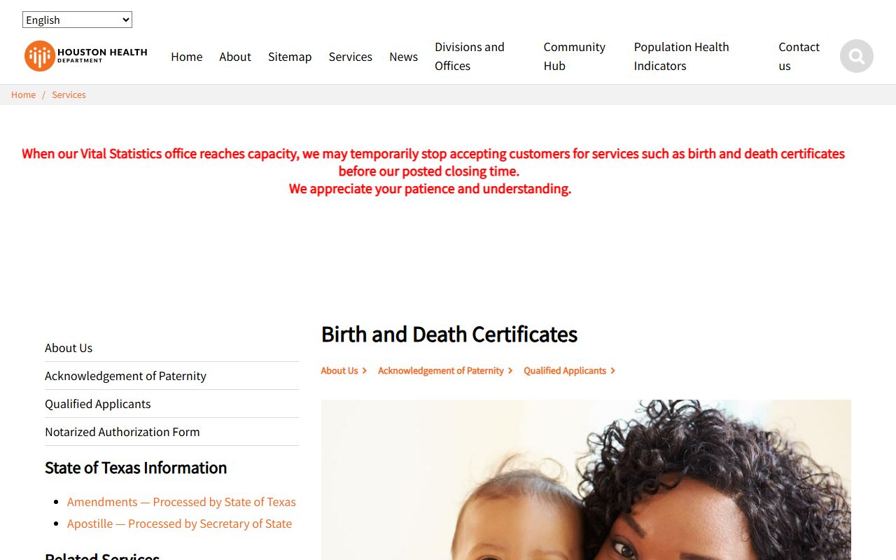 houston death records