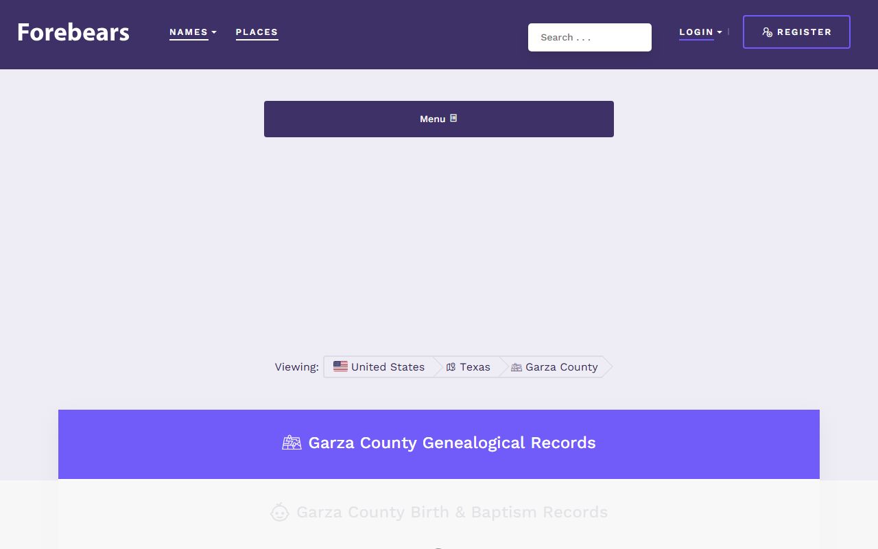 garza county death records