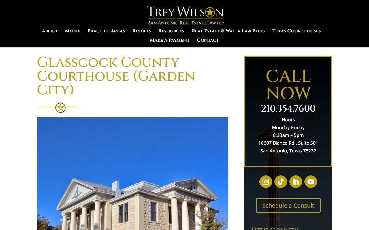 glasscock county death records