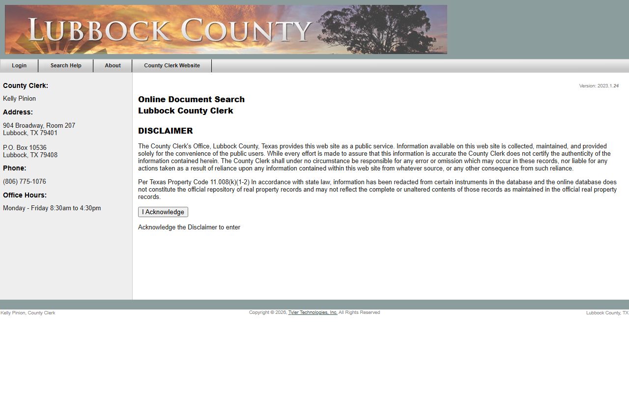 lubbock county death records