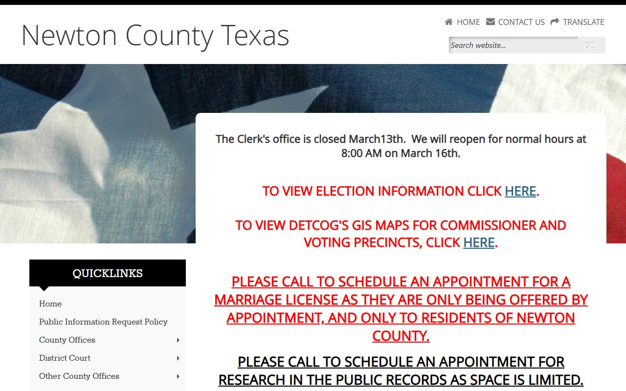newton county death records